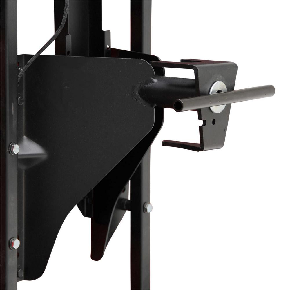0718-Wrangler-Jk-24Dr-Src-Oversize-Tire-Carrier;-Holds-Up-To-37In-Tire;-Textured-Black