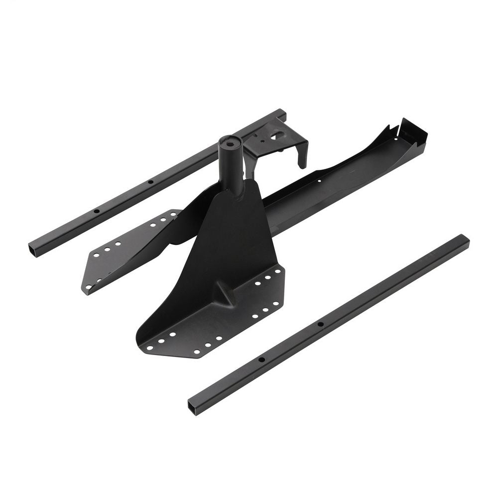 0718-Wrangler-Jk-24Dr-Src-Oversize-Tire-Carrier;-Holds-Up-To-37In-Tire;-Textured-Black