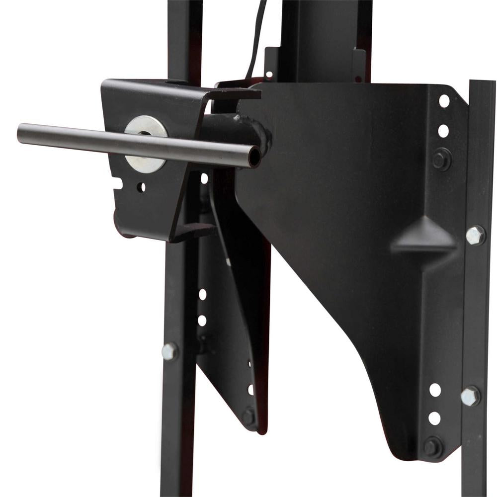 0718-Wrangler-Jk-24Dr-Src-Oversize-Tire-Carrier;-Holds-Up-To-37In-Tire;-Textured-Black