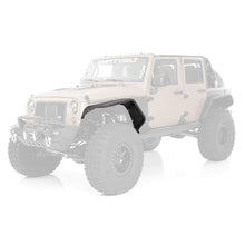 Load image into Gallery viewer, 0718-Wrangler-Jk-24Dr-Xrc-Flux-Front-Fender-Flare-Set