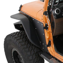 Load image into Gallery viewer, 0718-Wrangler-Jk-24Dr-Xrc-Flux-Front-Fender-Flare-Set
