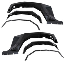 Load image into Gallery viewer, 0718-Wrangler-Jk-24Dr-Xrc-Gen2-Front-Armor-WFender-Extensions