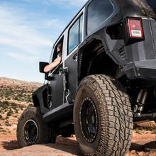Load image into Gallery viewer, 0718-Wrangler-Jk-24Dr-Xrc-Gen2-Front-Armor-WFender-Extensions