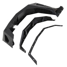 Load image into Gallery viewer, 0718-Wrangler-Jk-24Dr-Xrc-Gen2-Front-Armor-WFender-Extensions