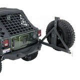 Smittybilt 76856-02 XRC TIRE CARRIER BLK 07-18 WRANGLER JK 2/4DOOR