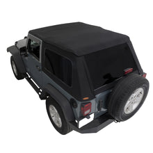 Load image into Gallery viewer, 0718-Wrangler-Jk-2Door-Trail-Armor-Twill-Fast-Back-Soft-Top