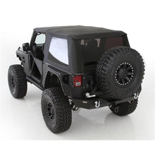 Load image into Gallery viewer, 0718-Wrangler-Jk-2Dr-Bowless-Combo-Top-WTinted-Windows--No-Upper-Doors;-Black-Diamond
