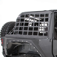 Load image into Gallery viewer, 0718-Wrangler-Jk-2Dr-Cres-Cargo-Restraint-System;-Black-Diamond