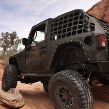 Load image into Gallery viewer, 0718-Wrangler-Jk-2Dr-Cres-Cargo-Restraint-System;-Black-Diamond