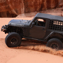 Load image into Gallery viewer, 0718-Wrangler-Jk-2Dr-Cres-Cargo-Restraint-System;-Black-Diamond