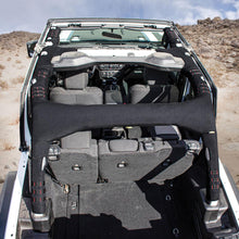 Load image into Gallery viewer, 0718-Wrangler-Jk-2Dr-Cres2-Heavy-Duty-Cargo-Restraint-System;-2In-Webbing;-Black