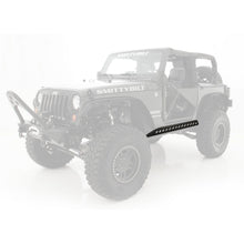 Load image into Gallery viewer, 0718-Wrangler-Jk-2Dr-Src-Rocker-Guards;-Black-Textured;-New-Style
