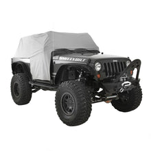 Load image into Gallery viewer, 0718-Wrangler-Jk-2Dr-Waterresistant-Cab-Cover-WDoor-Flaps;-Gray