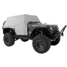 Load image into Gallery viewer, 0718-Wrangler-Jk-2Dr-Waterresistant-Cab-Cover-WDoor-Flaps;-Gray