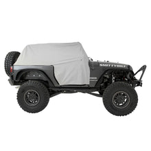 Load image into Gallery viewer, 0718-Wrangler-Jk-2Dr-Waterresistant-Cab-Cover-WDoor-Flaps;-Gray