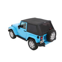 Load image into Gallery viewer, 0718-Wrangler-Jk-2Dr-(Jeep-Trademark)-Trektop-Black-Diamond