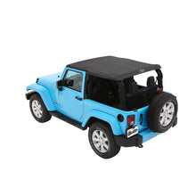 Load image into Gallery viewer, 0718-Wrangler-Jk-2Dr-(Jeep-Trademark)-Trektop-Black-Diamond
