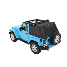 Load image into Gallery viewer, 0718-Wrangler-Jk-2Dr-(Jeep-Trademark)-Trektop-Black-Diamond