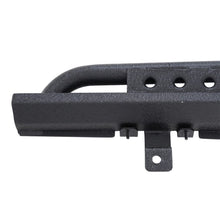 Load image into Gallery viewer, 0718-Wrangler-Jk-4-Door-Src-Classic-Rock-Rails-(Oem-Style)-W-Step-Black-Textured