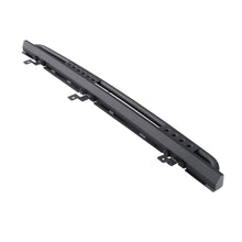 Load image into Gallery viewer, 0718-Wrangler-Jk-4-Door-Src-Classic-Rock-Rails-(Oem-Style)-W-Step-Black-Textured