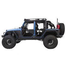 Load image into Gallery viewer, 0718-Wrangler-Jk-4-Door-Xrc-Flat-Armor-Skins-Rear-Black-Textured