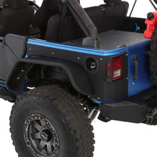 Load image into Gallery viewer, 0718-Wrangler-Jk-4-Door-Xrc-Flat-Armor-Skins-Rear-Black-Textured