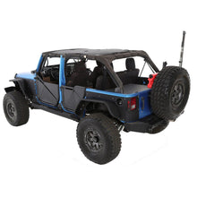 Load image into Gallery viewer, 0718-Wrangler-Jk-4-Door-Xrc-Flat-Armor-Skins-Rear-Black-Textured