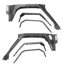 Load image into Gallery viewer, 0718-Wrangler-Jk-4-Door-Xrc-Rocker-Guards-W-Step-Black-Textured