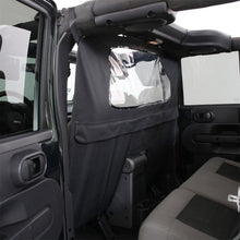 Load image into Gallery viewer, 0718-Wrangler-Jk-4-Dr-Outback-Wind-Breaker;-Black-Diamond