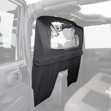 Load image into Gallery viewer, 0718-Wrangler-Jk-4-Dr-Outback-Wind-Breaker;-Black-Diamond