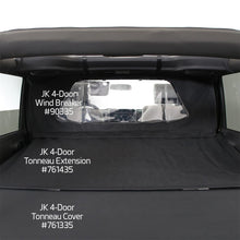 Load image into Gallery viewer, 0718-Wrangler-Jk-4-Dr-Outback-Wind-Breaker;-Black-Diamond