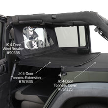 Load image into Gallery viewer, 0718-Wrangler-Jk-4-Dr-Outback-Wind-Breaker;-Black-Diamond