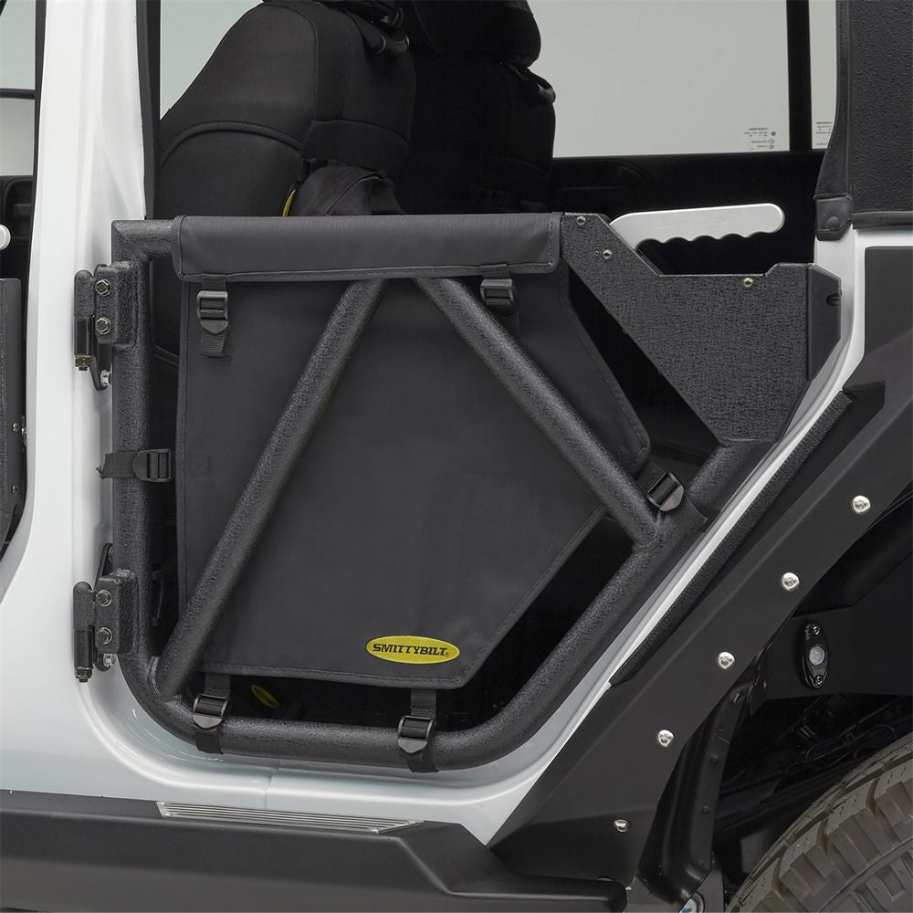 0718-Wrangler-Jk-4-Dr-Src-Gen2-Rear-Tubular-Doors;-Sold-As-Pair