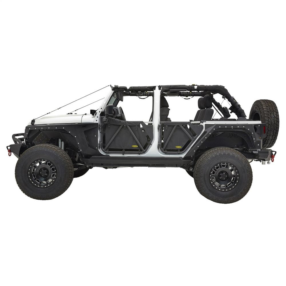 0718-Wrangler-Jk-4-Dr-Src-Gen2-Rear-Tubular-Doors;-Sold-As-Pair