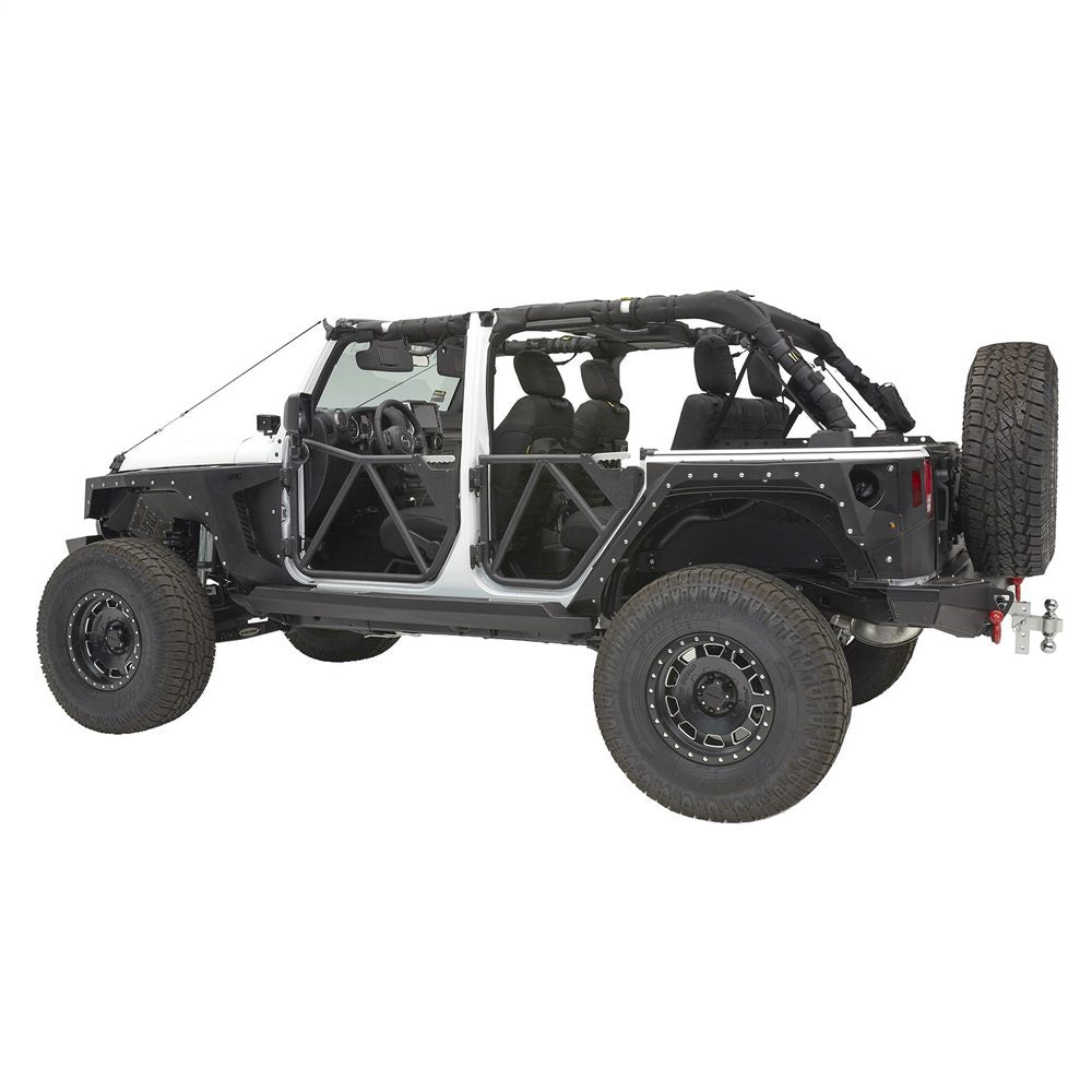 0718-Wrangler-Jk-4-Dr-Src-Gen2-Rear-Tubular-Doors;-Sold-As-Pair