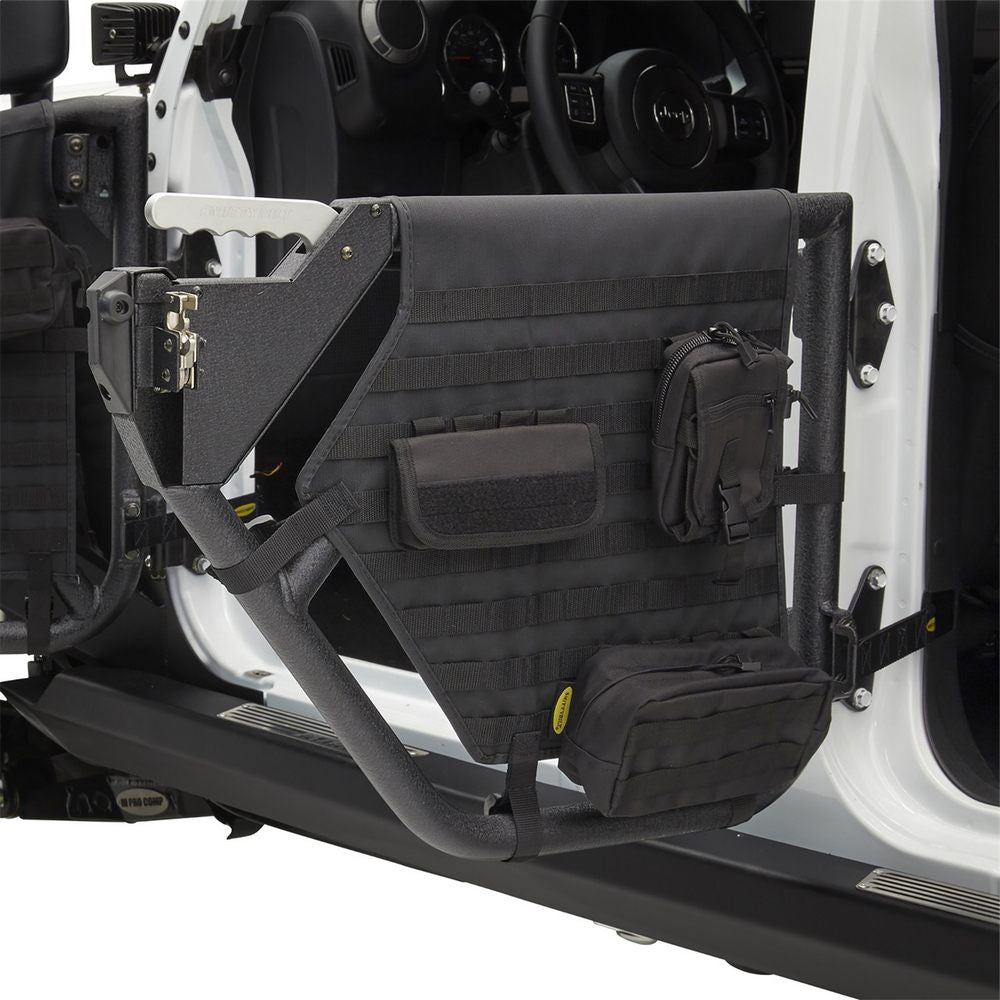 0718-Wrangler-Jk-4-Dr-Src-Gen2-Rear-Tubular-Doors;-Sold-As-Pair