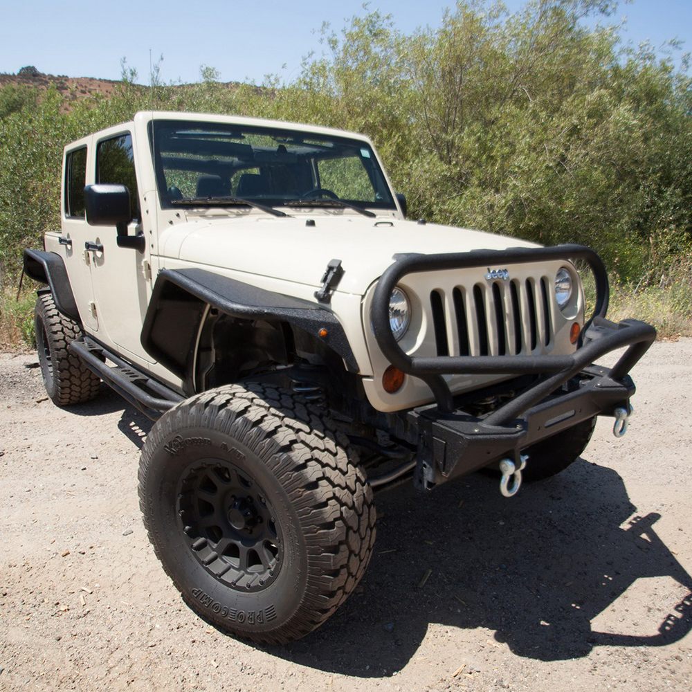 0718-Wrangler-Jk-4-Dr-Src-Rock-Crawler-Side-Armor;-Black-Textured