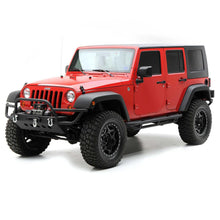 Load image into Gallery viewer, 0718-Wrangler-Jk-4-Dr-Src-Rock-Crawler-Side-Armor;-Black-Textured