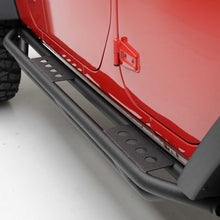 Load image into Gallery viewer, 0718-Wrangler-Jk-4-Dr-Src-Rock-Crawler-Side-Armor;-Black-Textured