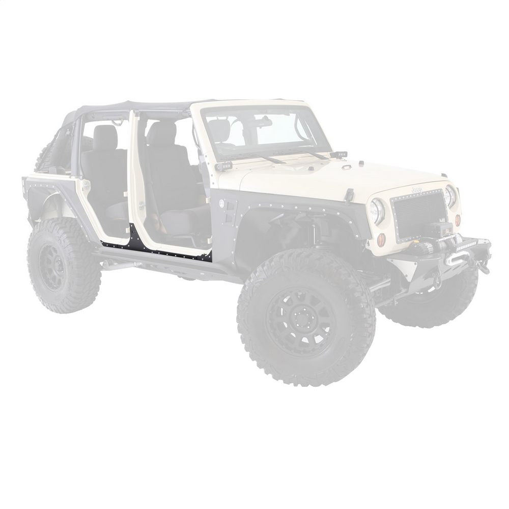 0718-Wrangler-Jk-4-Dr-Xrc-Body-Cladding;-Black-Textured