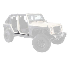 Load image into Gallery viewer, 0718-Wrangler-Jk-4-Dr-Xrc-Body-Cladding;-Black-Textured