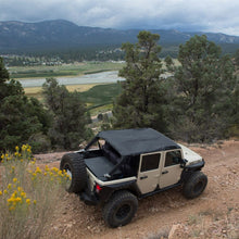 Load image into Gallery viewer, 0718-Wrangler-Jk-4-Dr-Xrc-Body-Cladding;-Black-Textured