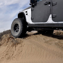 Load image into Gallery viewer, 0718-Wrangler-Jk-4-Dr-Xrc-Body-Cladding;-Black-Textured