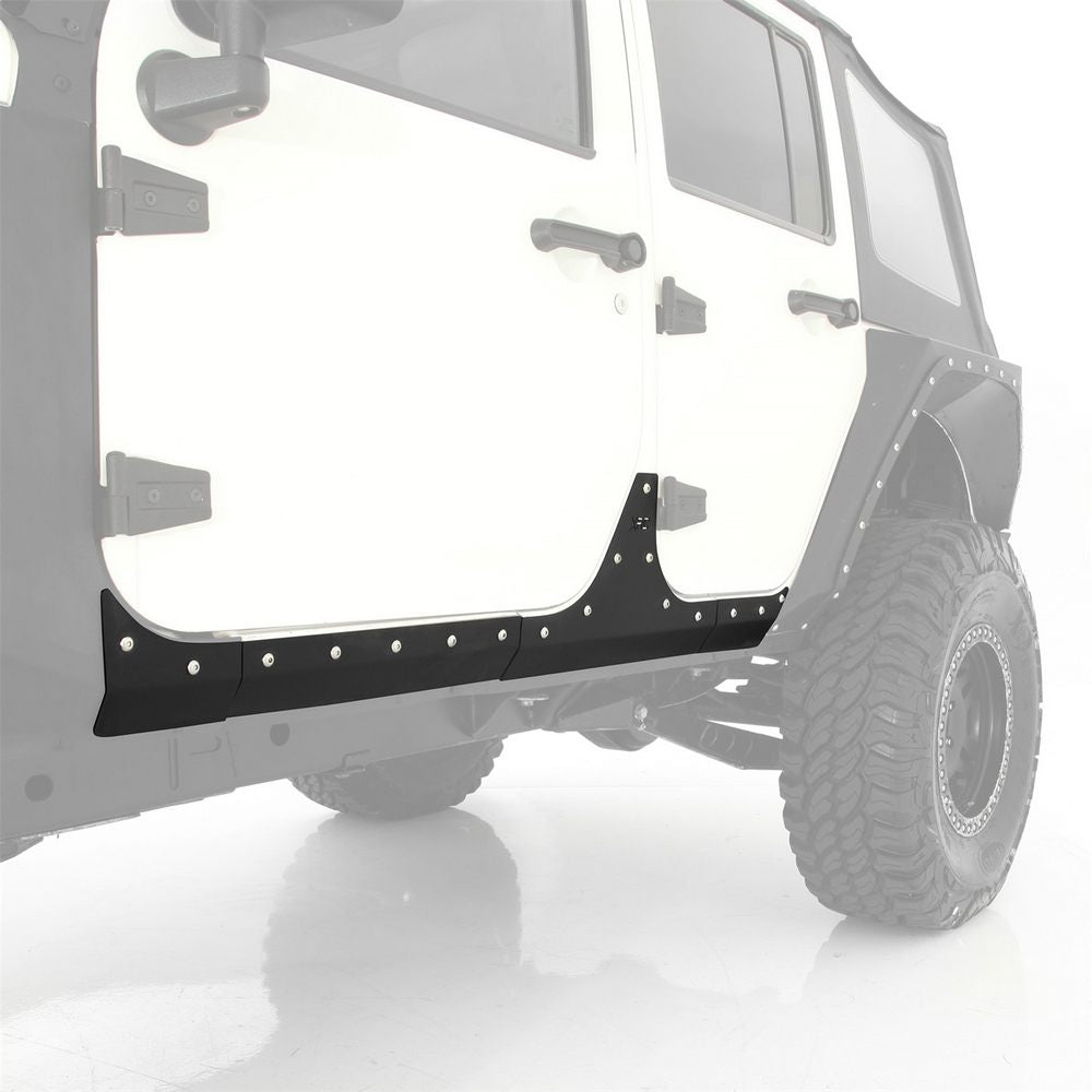 0718-Wrangler-Jk-4-Dr-Xrc-Body-Cladding;-Black-Textured