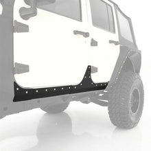 Load image into Gallery viewer, 0718-Wrangler-Jk-4-Dr-Xrc-Body-Cladding;-Black-Textured