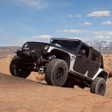Load image into Gallery viewer, 0718-Wrangler-Jk-4-Dr-Xrc-Body-Cladding;-Black-Textured