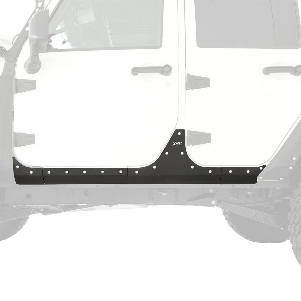 0718-Wrangler-Jk-4-Dr-Xrc-Body-Cladding;-Black-Textured