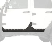 Load image into Gallery viewer, 0718-Wrangler-Jk-4-Dr-Xrc-Body-Cladding;-Black-Textured