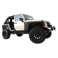 Load image into Gallery viewer, 0718-Wrangler-Jk-4-Dr-Xrc-Body-Cladding;-Black-Textured