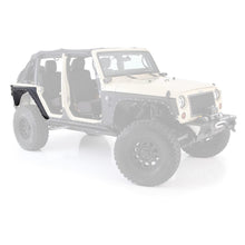 Load image into Gallery viewer, 0718-Wrangler-Jk-4-Dr-Xrc-Rear-Corner-Armor;-Complete-Inner-Liner;-Black-Textured